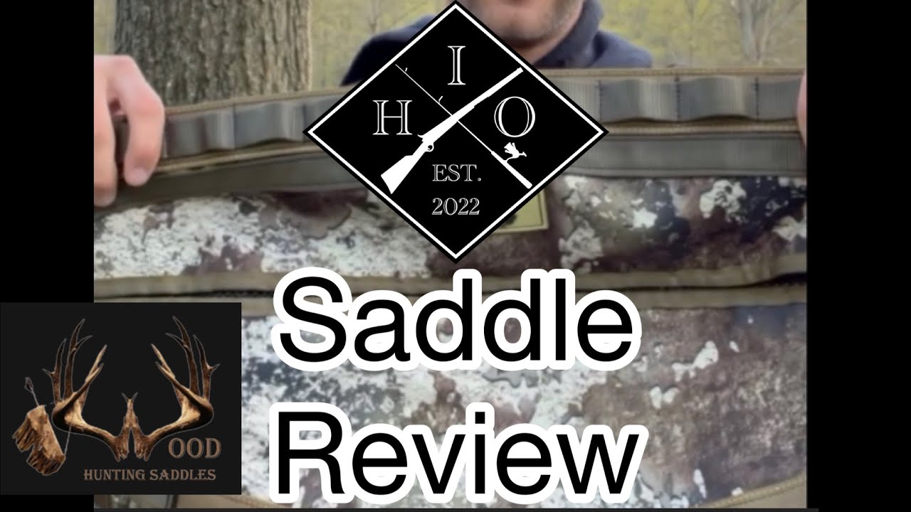 New Saddle??? | Wood Hunting Saddle | Real Comfort in the Tree