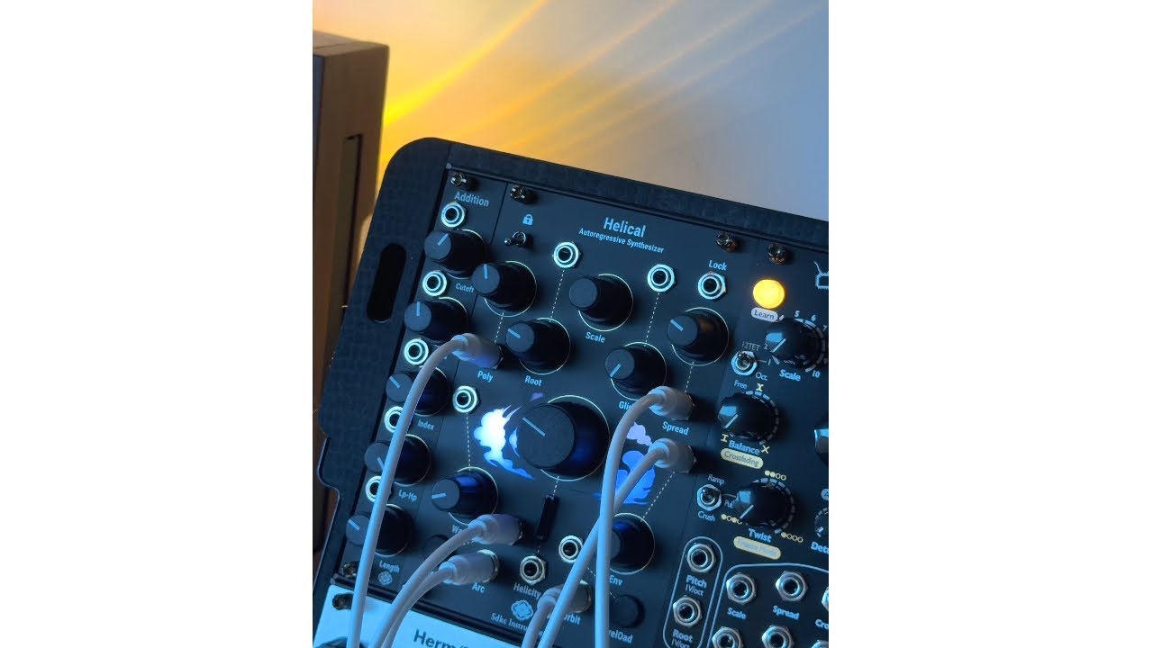 Helical, Sdkc Instruments - Generative Ambient