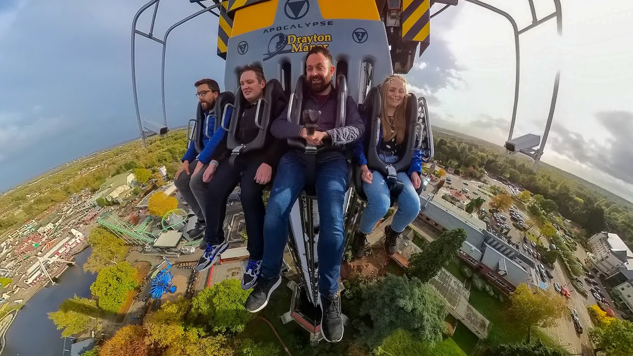 Remembering APOCALYPSE at Drayton Manor Resort - our final ride!