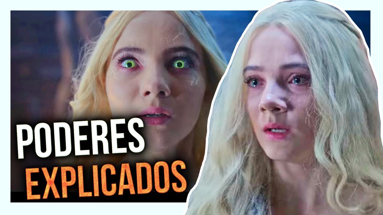 THE WITCHER EXPLICADO: entenda os PODERES DE CIRI e o SANGUE ANTIGO!