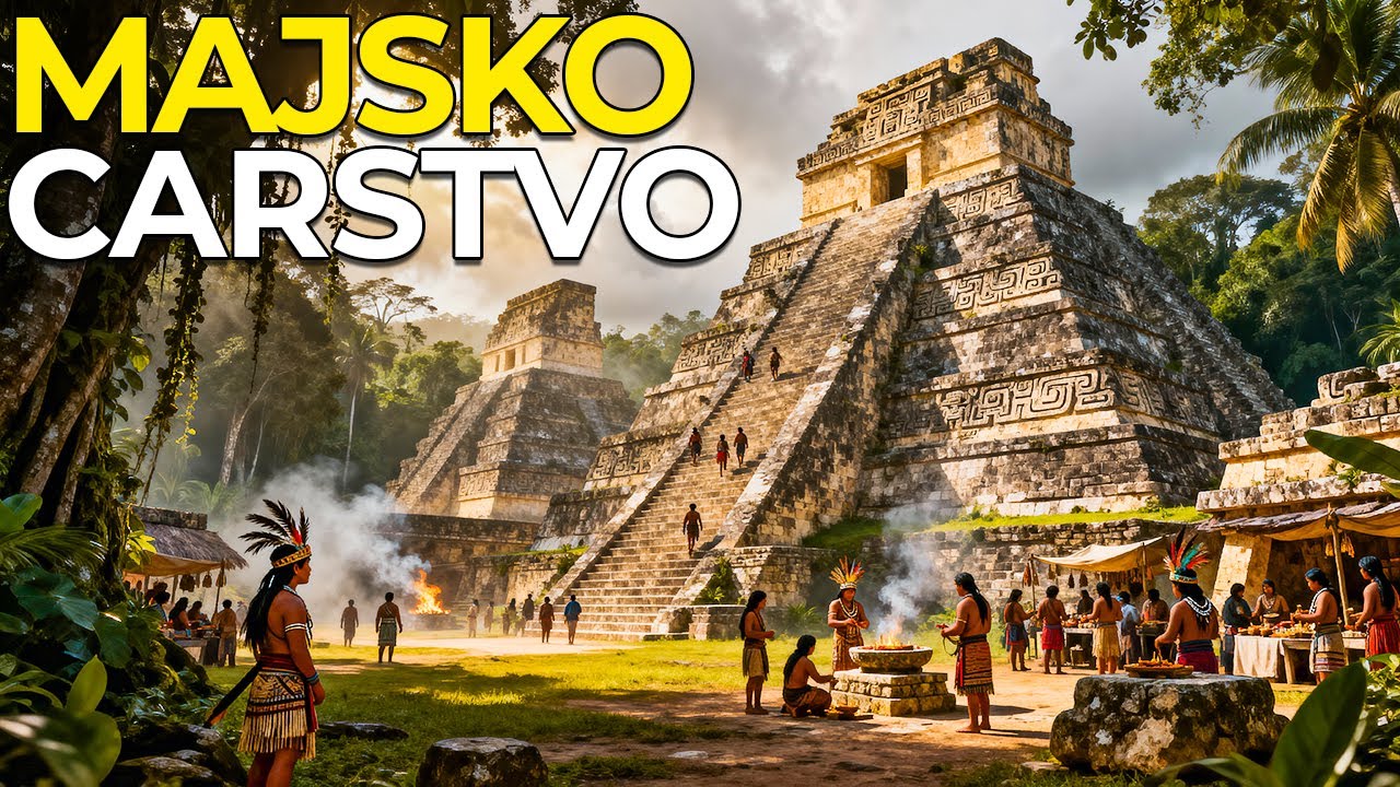 Puna Povijest Maje Imperija | Civilizacija Koja Je Prkosila Vremenu