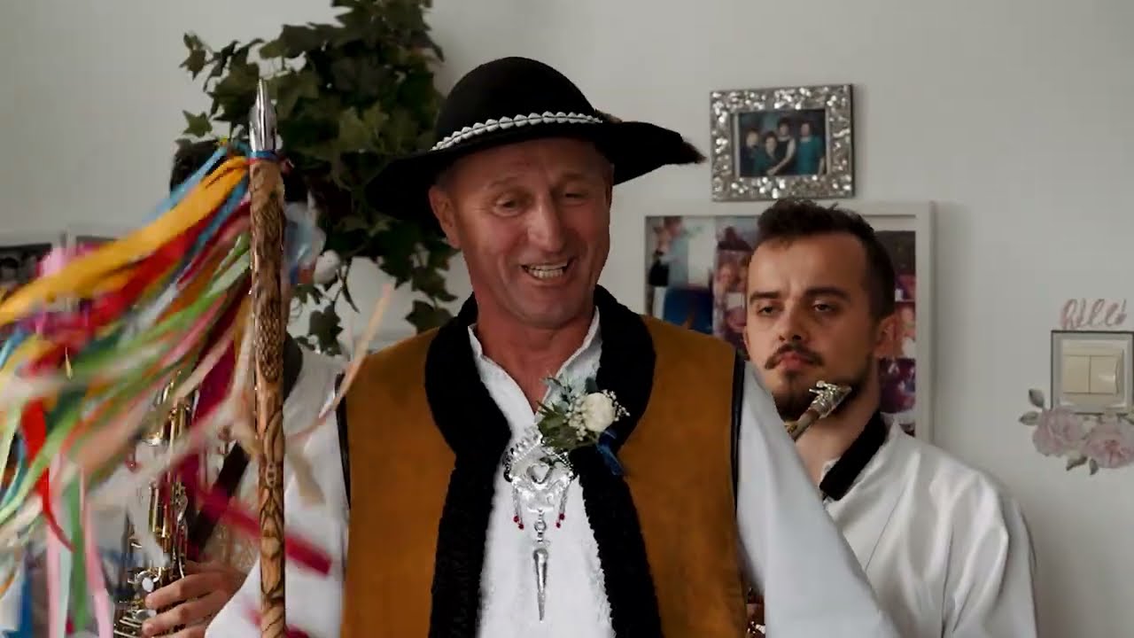 Wykupiny Panny Młodej! Drużba Stanisław Matuła i Ale jaja! Przebrał się za Młodą!