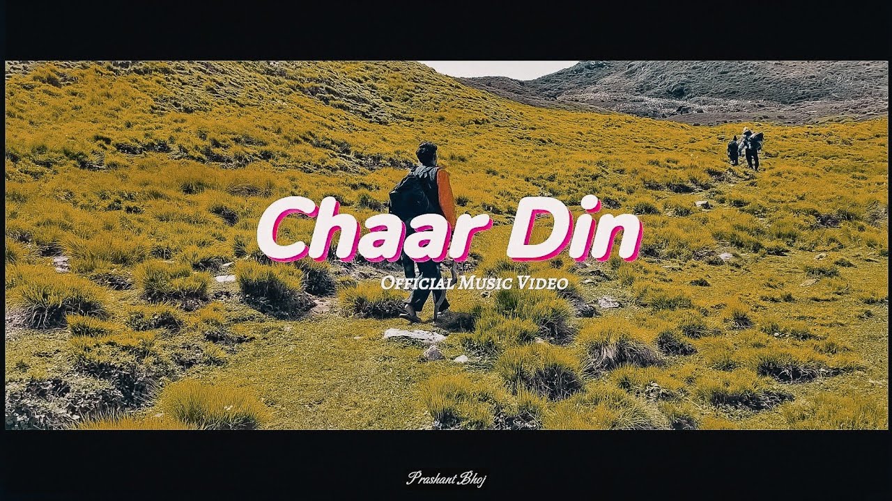 Bhoj - Chaar Din (Official music video) || Lofi || prod. @jxsiebeats