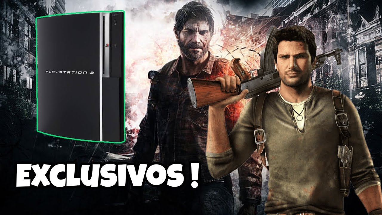 50 Melhores Jogos Exclusivos do PS3 #games #top50 #ps3 #exclusivos