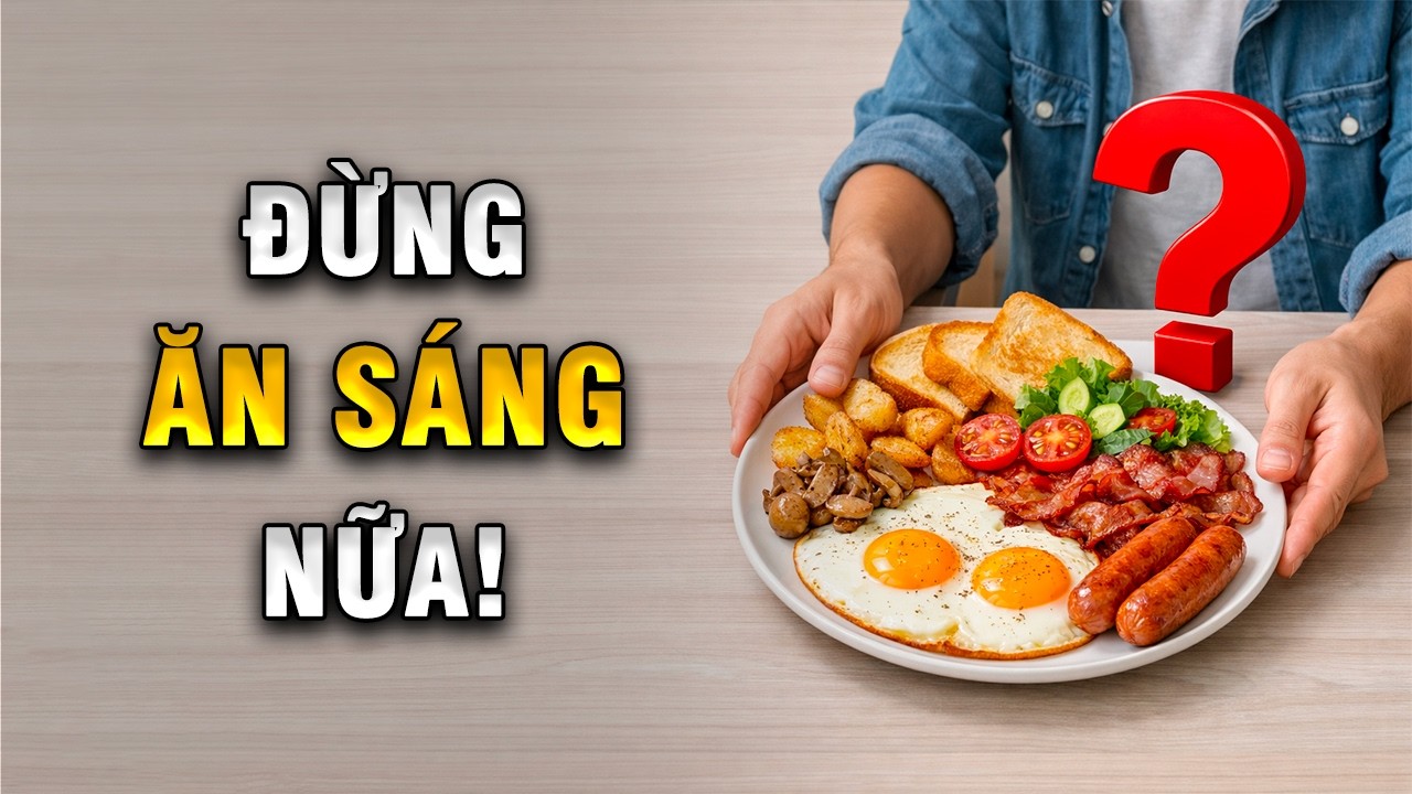 BỮA SÁNG: Bữa Ăn Quan Trọng Nhất Hay 