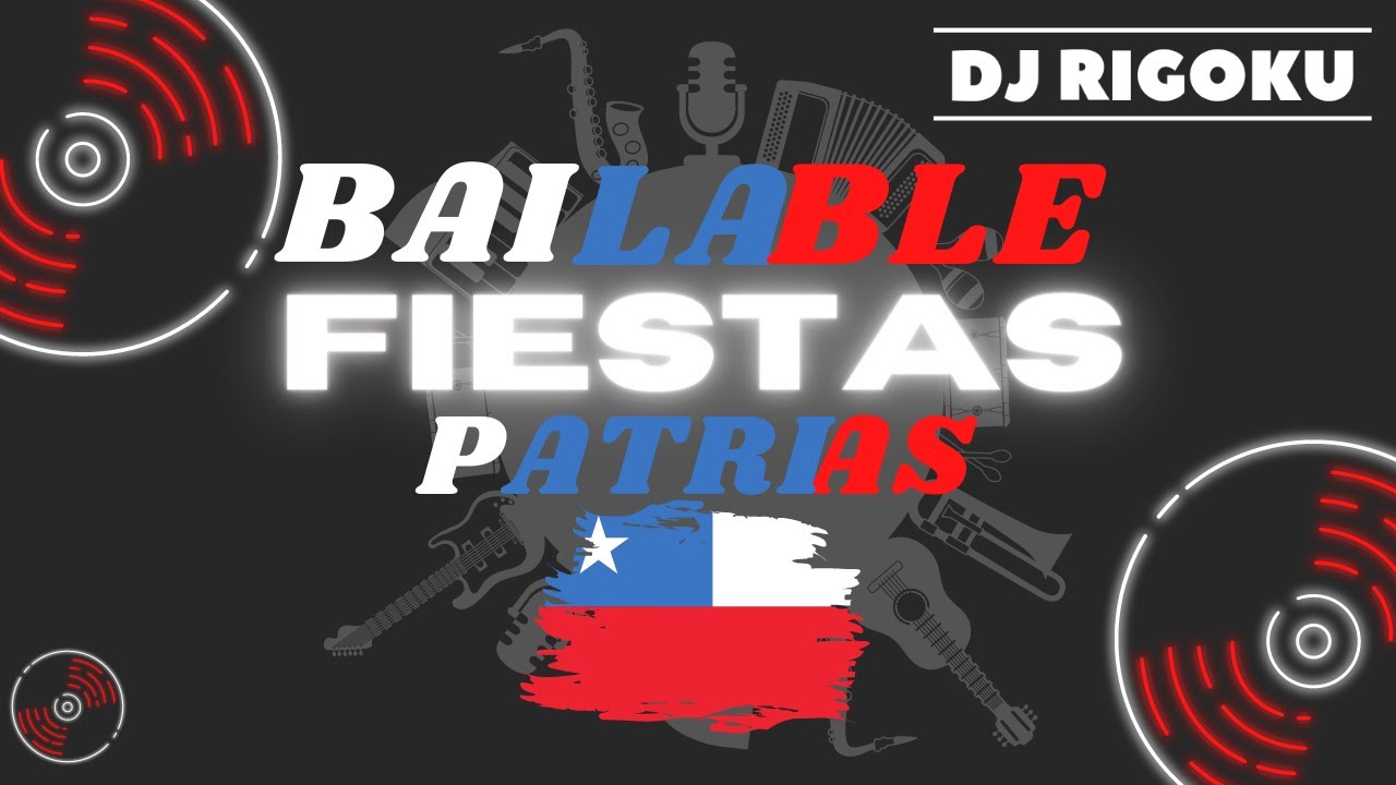 MIX BAILABLE FIESTAS PATRIAS. SANTA FERIA, TOMMY REY Y M&Aacute;S