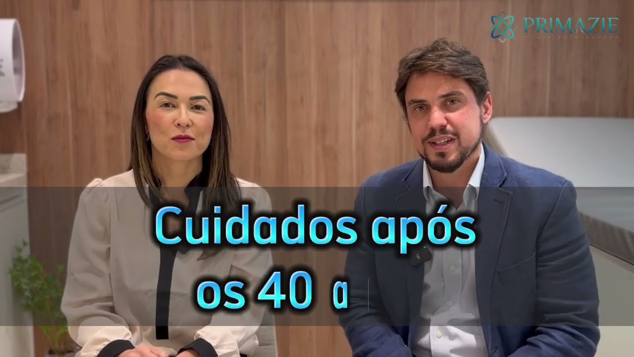 A SA&Uacute;DE MASCULINA AP&Oacute;S OS 40 ANOS - PARTE 1