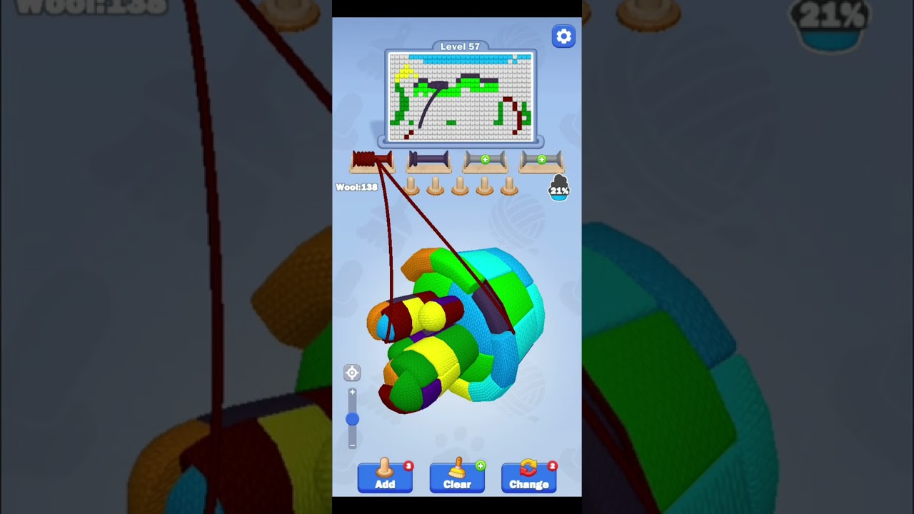 Knit master 3D