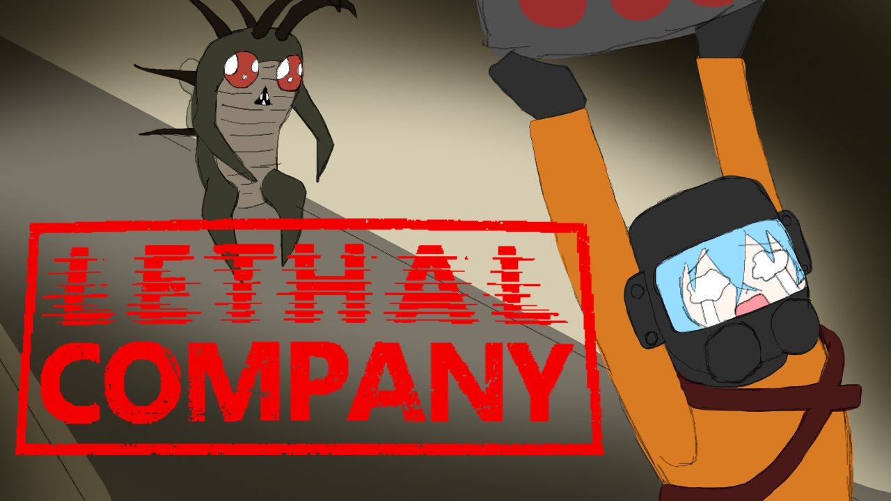 【Lethal Company】Solo Suffering【Harima Tem | bondlive EN】#shorts