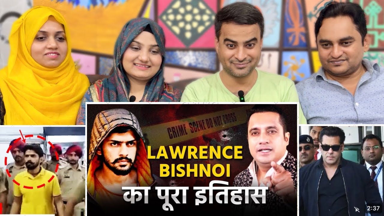 Lawrence Bishnoi Case Study By Dr Vivek Bindra | Gangster Lawrence Bishnoi | Reaction!!!