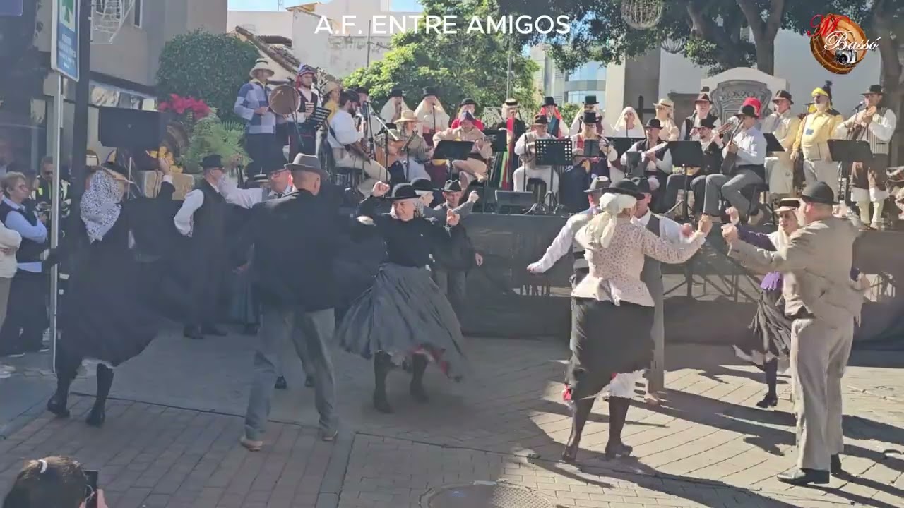 A.F. ENTRE AMIGOS. TELDE.