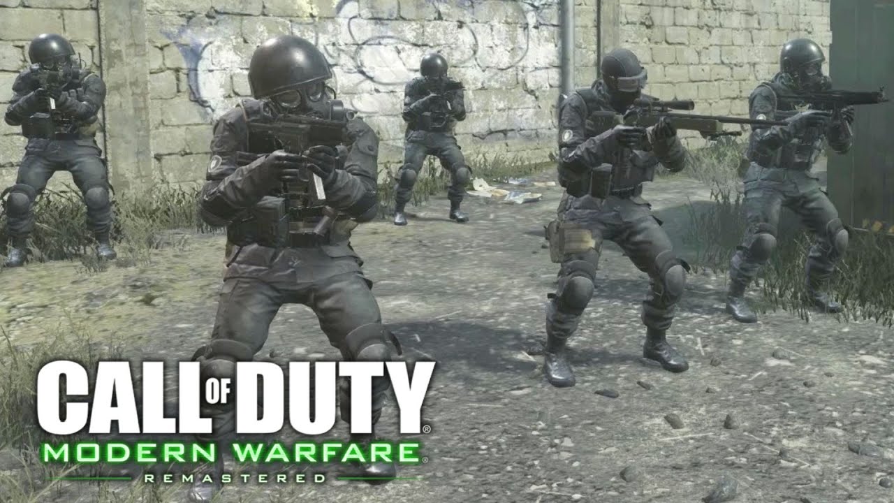 5 Veteran Bots vs 12 Hardened Bots - MODERN WARFARE REMASTERED Multiplayer AI Battles #6