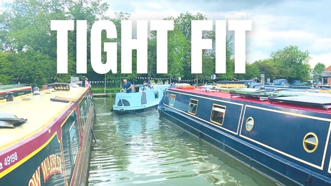 Parking PROBLEMS In A 60ft NARROWBOAT Ep 21