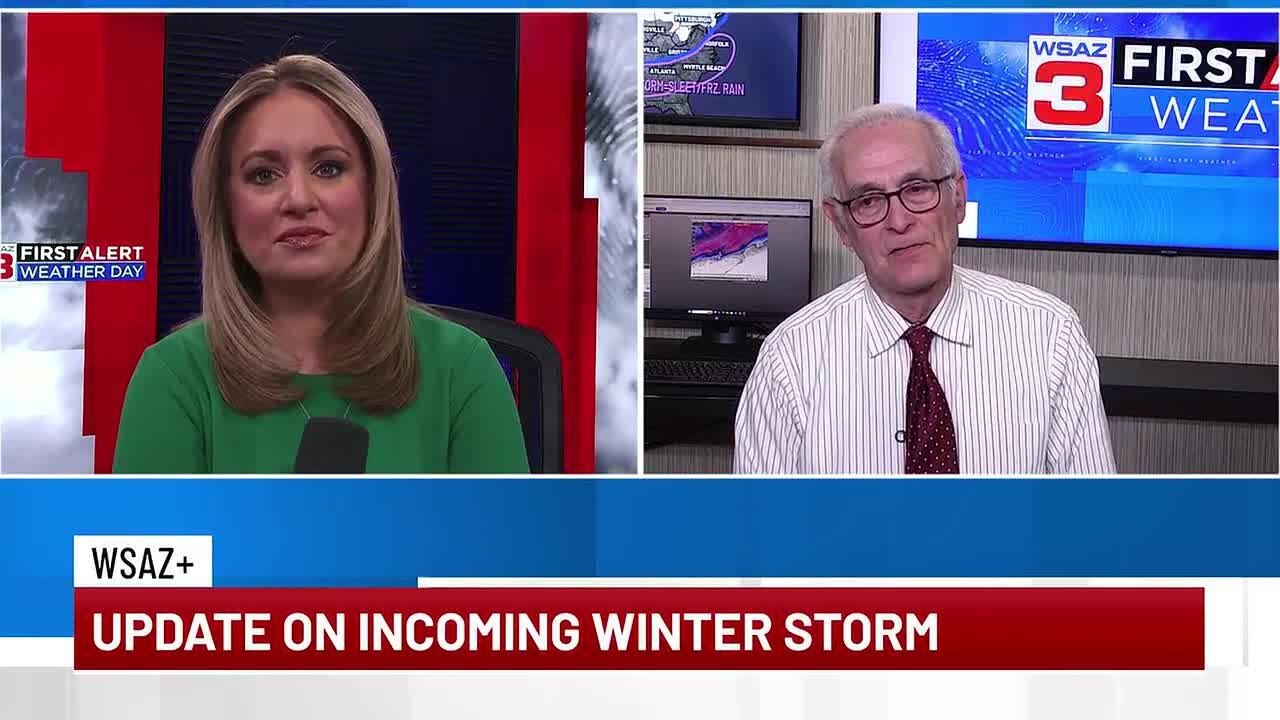 WSAZ+ | Tony Cavalier and Taylor Eaton preview major weekend snowstorm