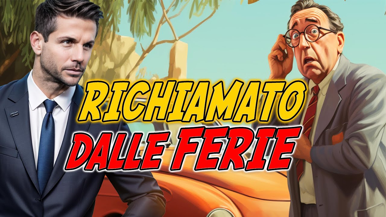 Si può essere RICHIAMATI dalle FERIE? | Avv. Angelo Greco