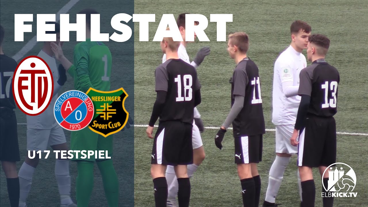 Heeslingen macht es ETV schwer | Eimsbütteler TV U17 - JFV A/O Heeslingen U17