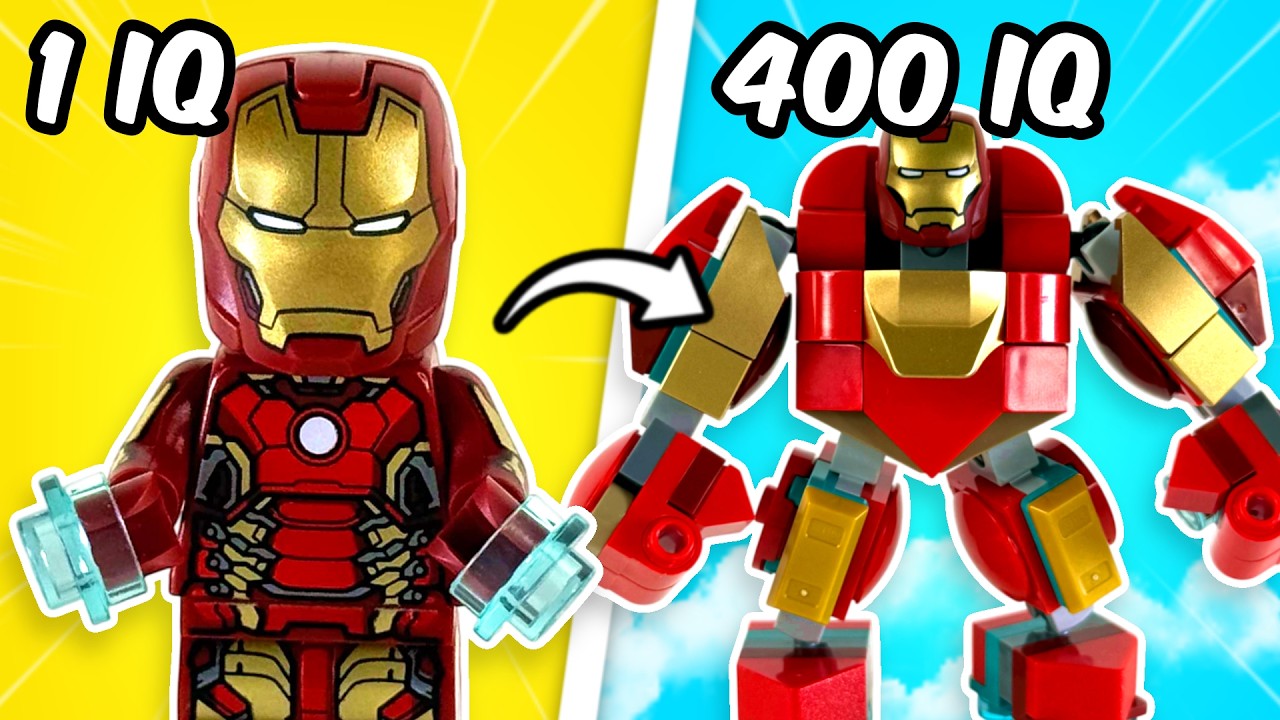 Улучшения LEGO Marvel от 400IQ&hellip;