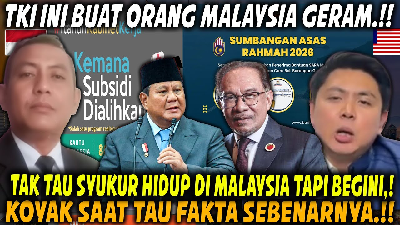 MEMALUKAN❗TKI KOYAK SETELAH HINA RAKYAT MALAYSIA.!! TAHU FAKTA SEBENAR DIA TERDIAM⁉