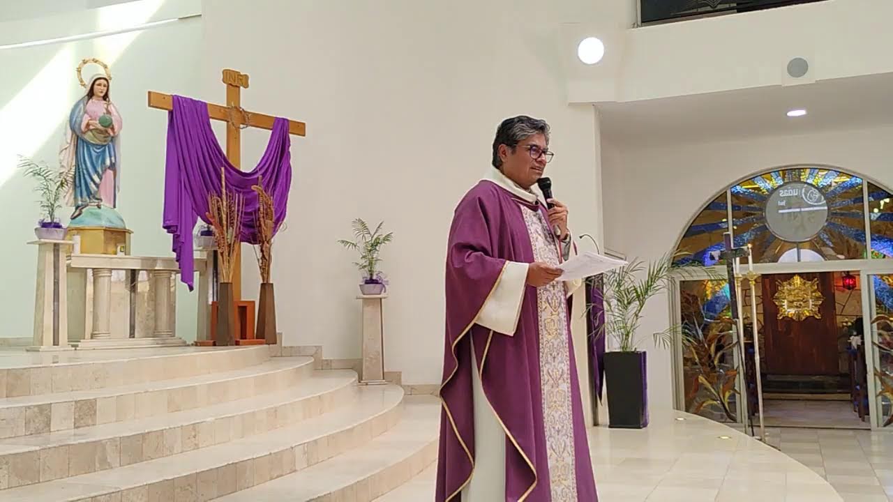 Santa Misa. III Domingo de Cuaresma