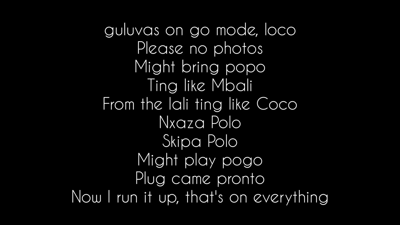 Dj Slique, Blxckie, 25K, Maglera Doe Boy & MashBeatz - Everything lyrics