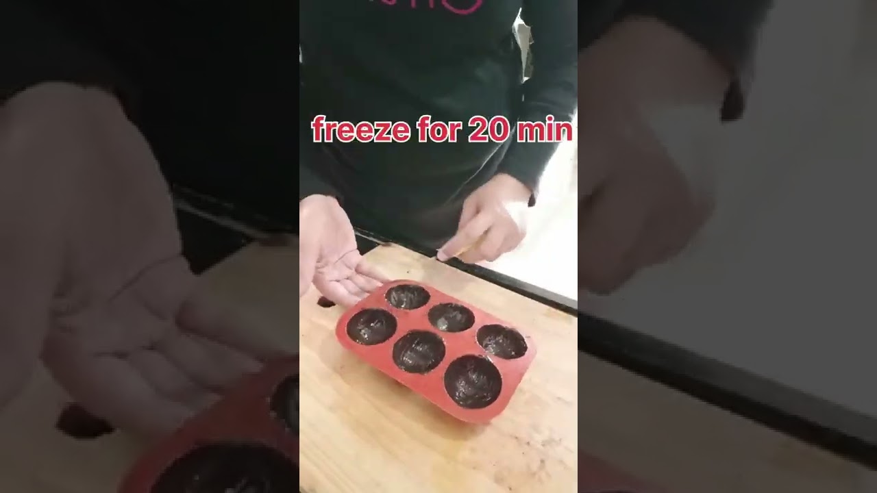 How to make a chocolate sphere