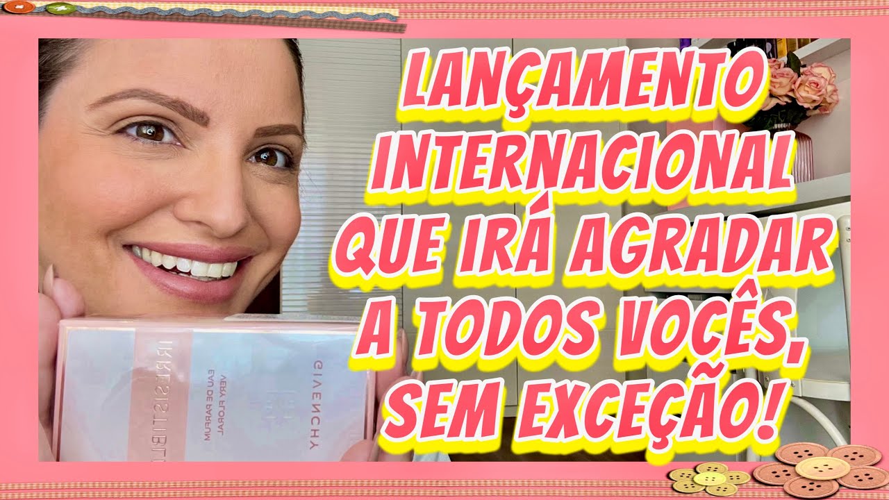 RESENHA DO PERFUME IRRESISTIBLE VERY FLORAL GIVENCHY / LANÇAMENTO 2024