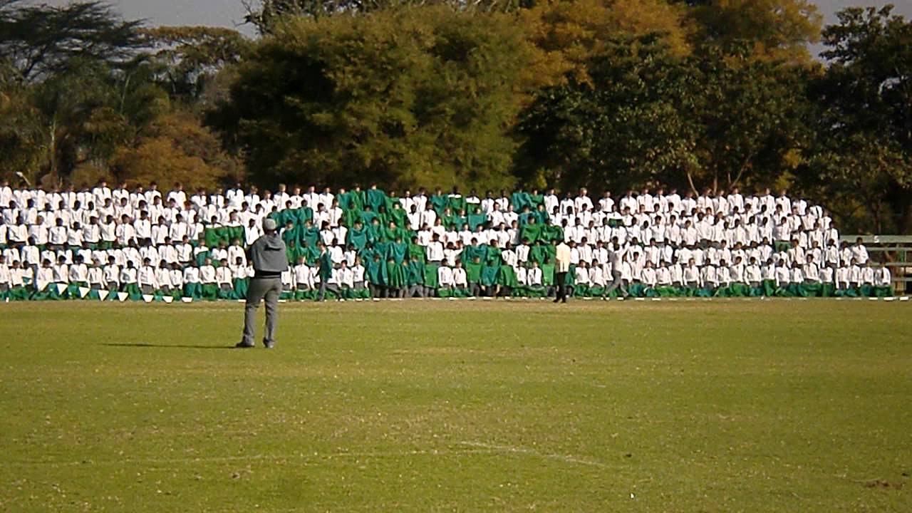 St. Johns School War cries - Zimbabwe