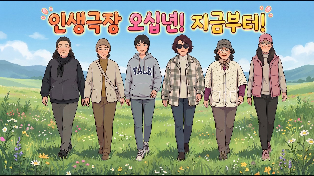 인생극장 오십년!(짬뽕채널)