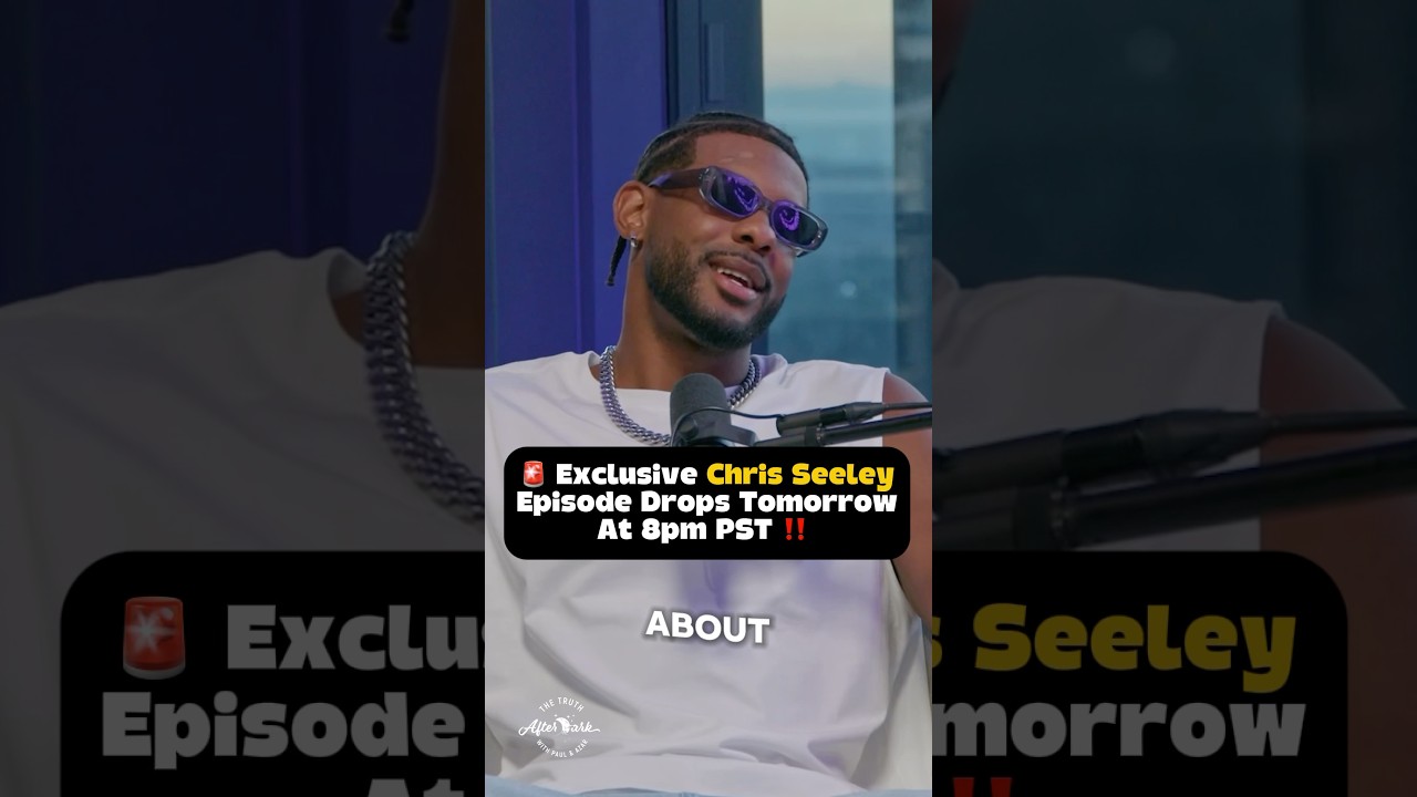 Chris Seeley Episode Drops Tomorrow!