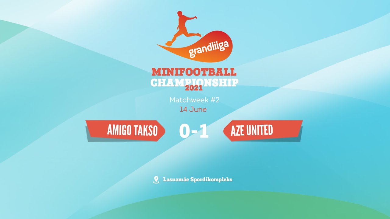 Amigo Takso vs AZE United, Grandliiga 2021 (14-06-21)