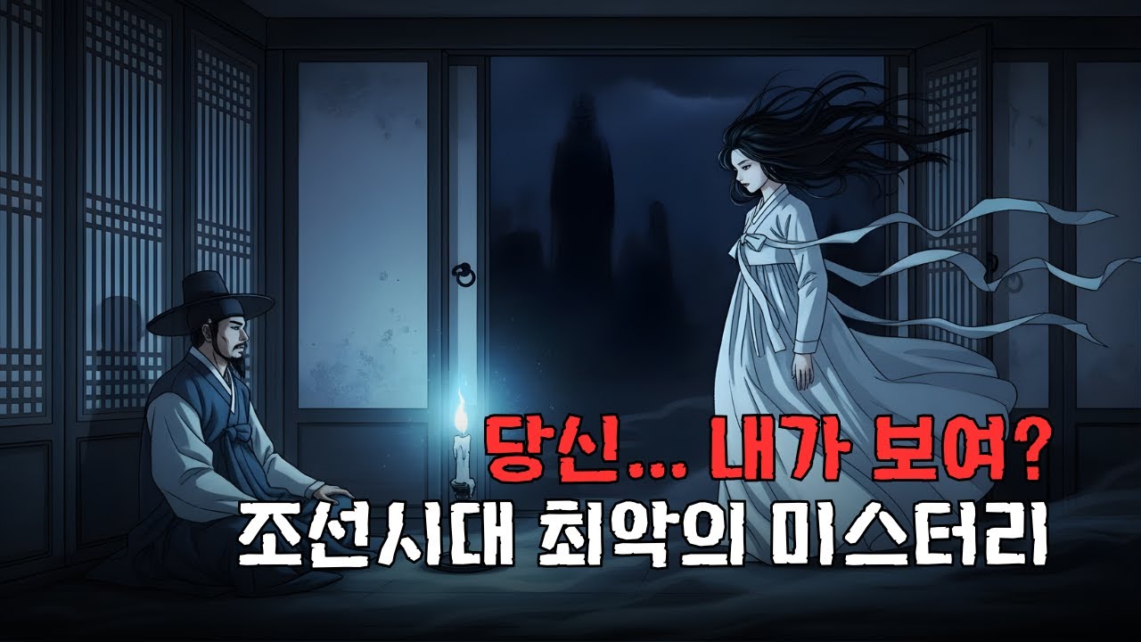 [공포 실화] 밀양 관아의 비밀: 매일 밤 찾아오는 처녀 귀신 '아랑'의 소름 돋는 진실 (조선시대 미스터리) ㅣ옛날이야기 ㅣ민담 ㅣ오디오북ㅣ전설ㅣ설화 ㅣ야담