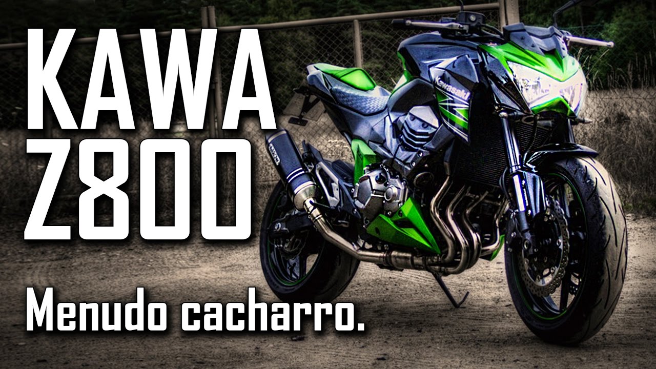 PRUEBA a FONDO  Kawasaki Z800
