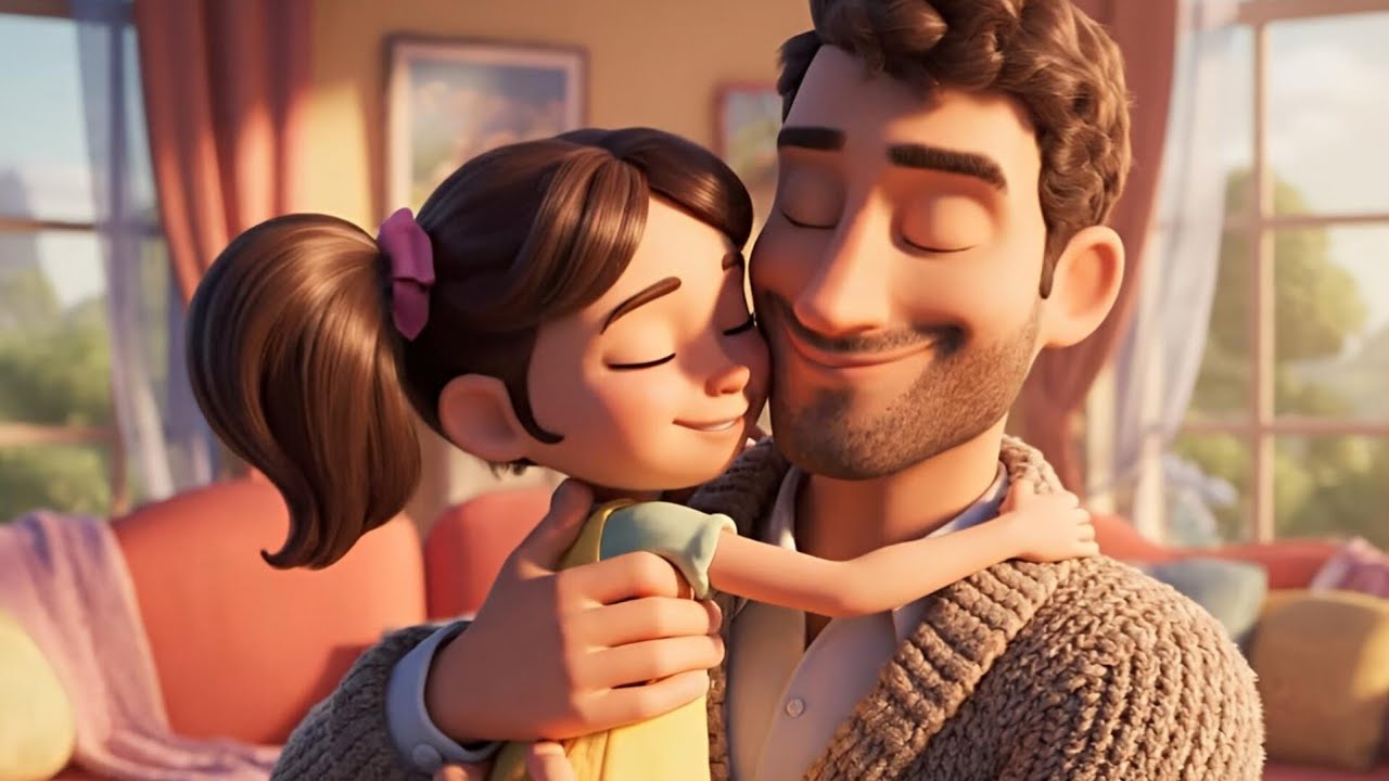 Babası İşe Giden Çocuklar İçin Şarkı 👨‍👧‍👦🎵 | Ayrılık Kaygısını Azaltan Eğlenceli Çocuk Şarkısı 🎵
