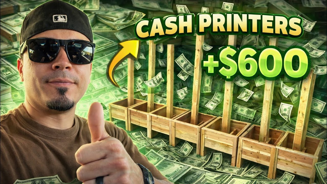 I Built And Sold $600 Worth Of Planters 