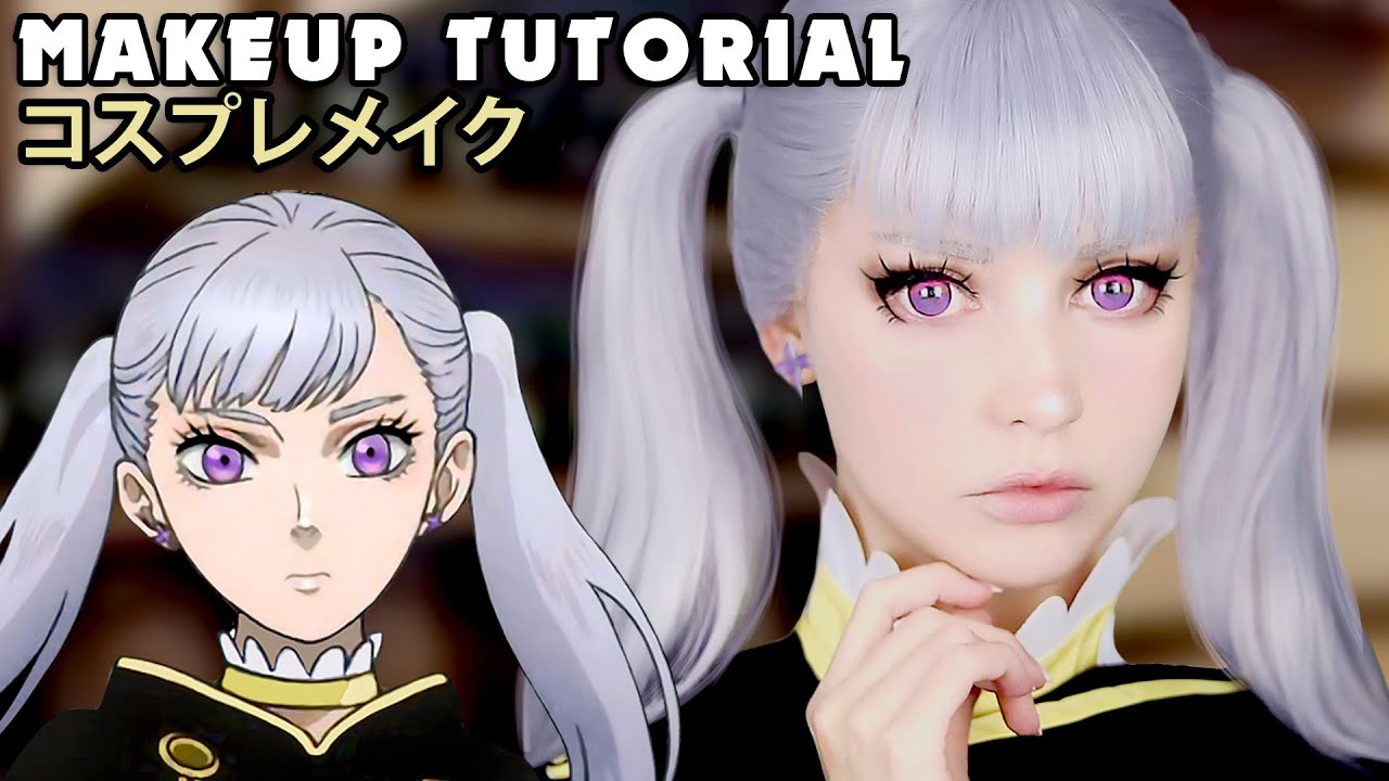 ☆ Noelle Cosplay Makeup Tutorial Black Clover ☆