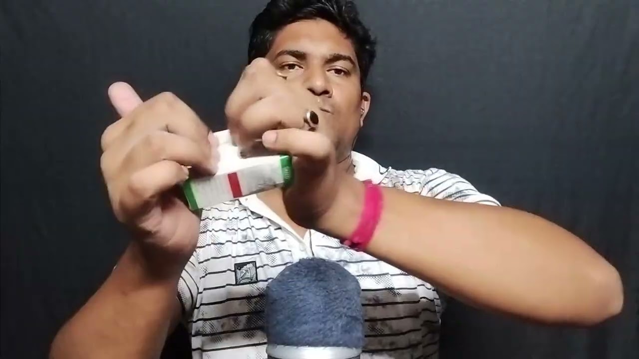 ASMR: Rapid Fire Finger Tapping & Intricate Mouth Sound Patterns