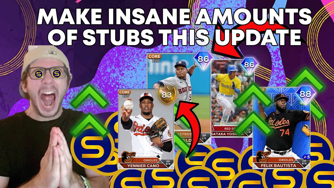 BEST ROSTER UPDATE PICKS | MAKE MILLIONS OF STUBS | MLB THE SHOW 23 ROSTER UPDATE