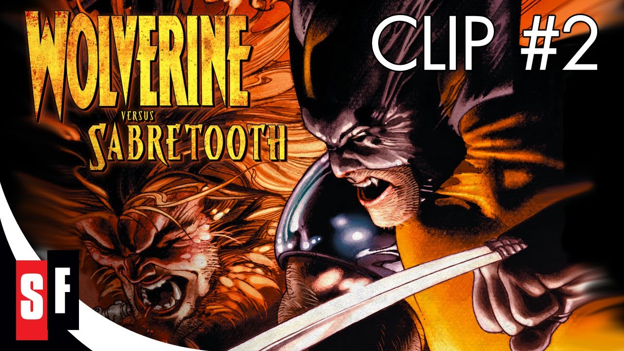 Marvel Knights: Wolverine vs Sabretooth (2/4) Black Panther HD