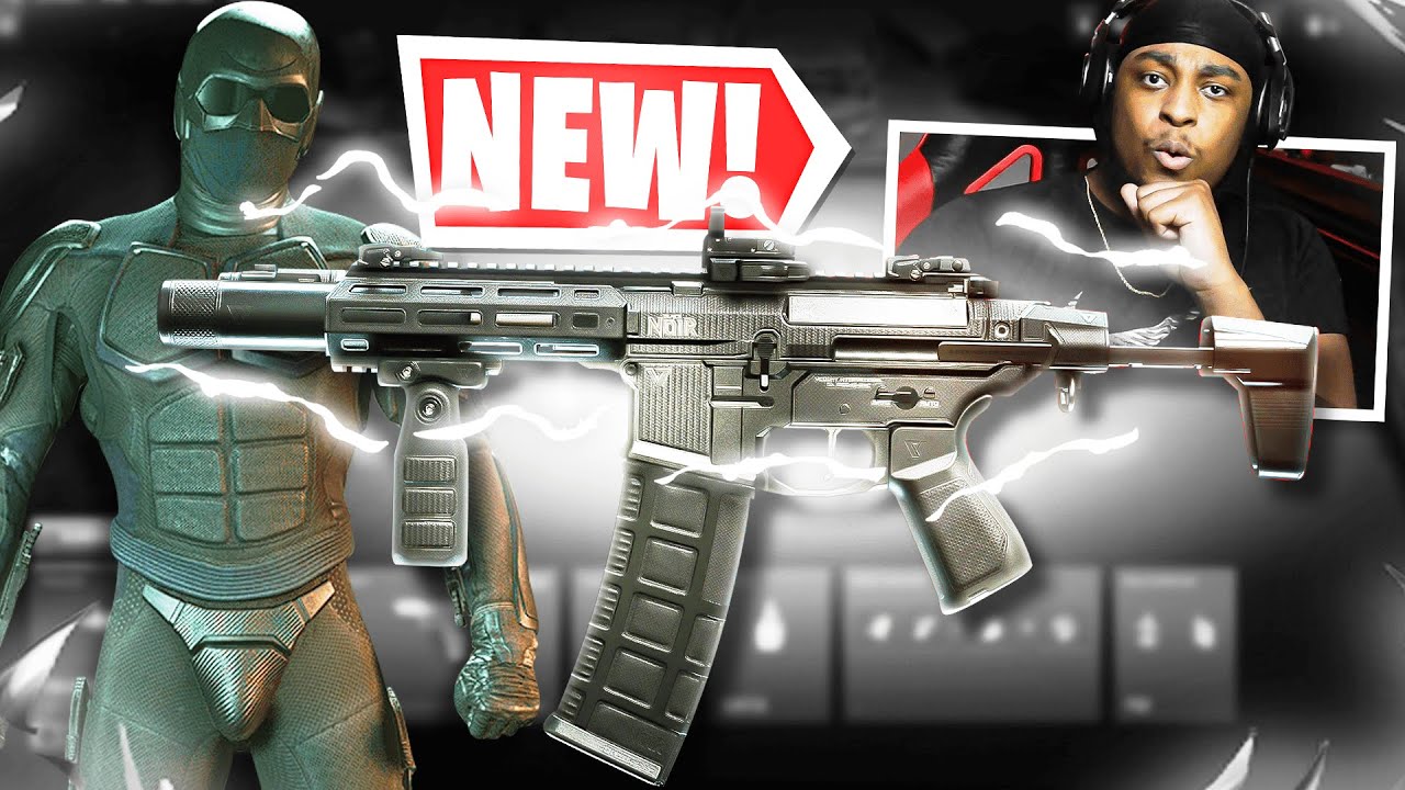 the NEW Black Noir Operator in MODERN WARFARE 2..🔥