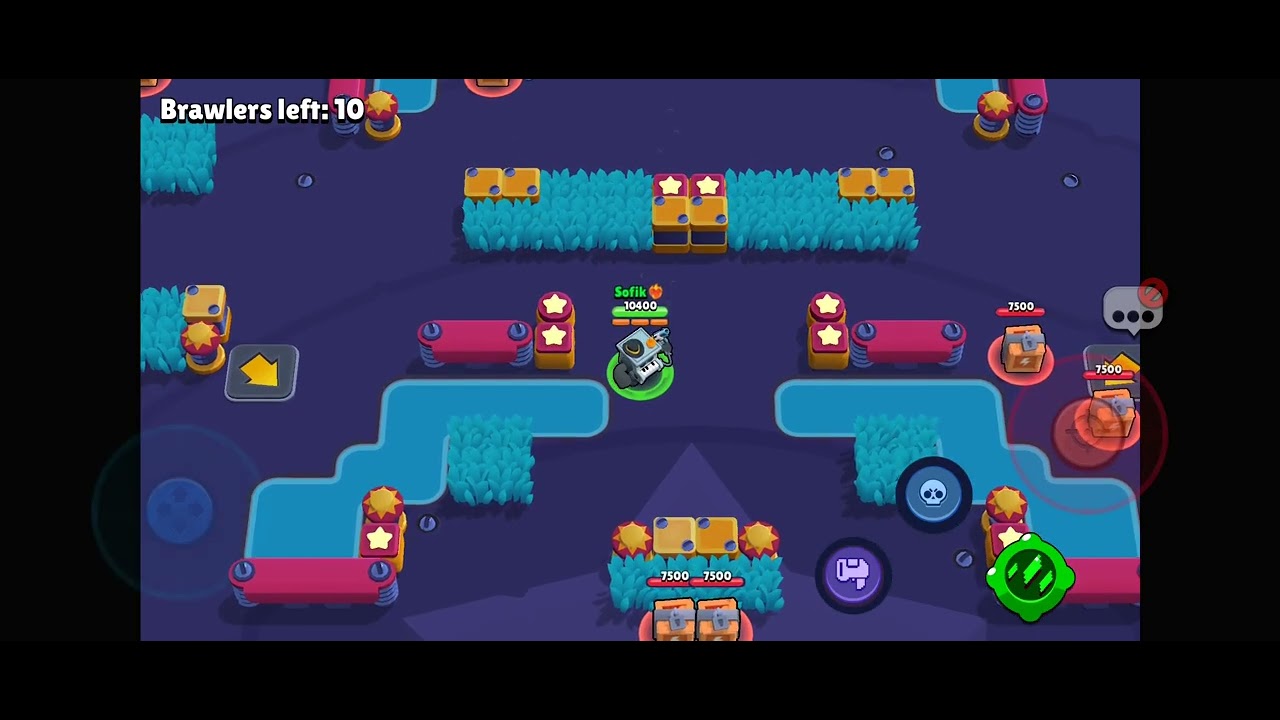 Brawl stars. Трошки не вийшло 