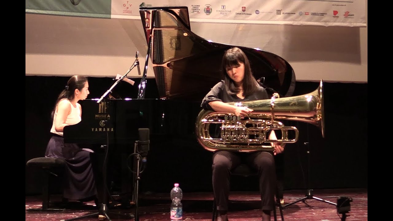 Concorso di Porcia 2022, eliminatorie - Nodoka Watanabe, Shih-Yu Tang - Albinoni: Concerto Op. 9