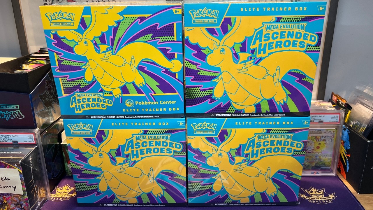 ASCENDED HEROES PC EDITION BOUNTY FOR DRAGONITE SIR! - ONLINE POKEMON STORE!