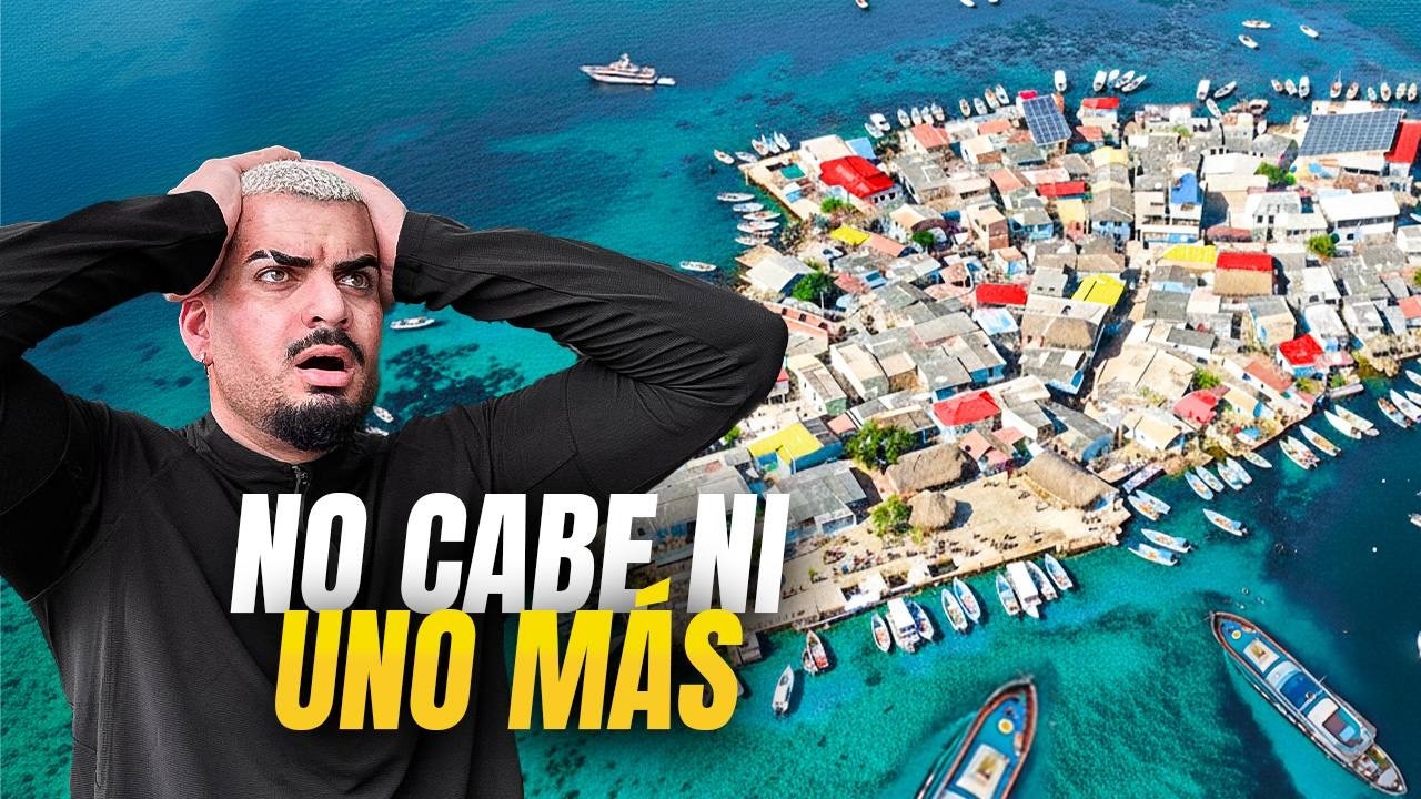 La isla MÁS POBLADA del mundo | No cabe una persona más