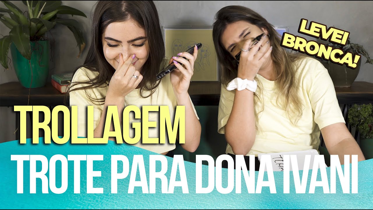 TROLLANDO A MINHA AVÓ