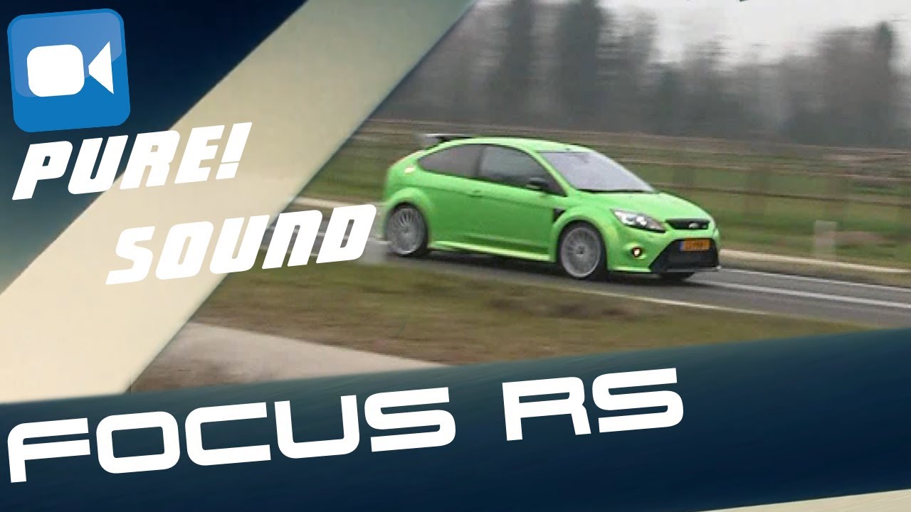 Ford Focus RS PURE! Acceleration Sound