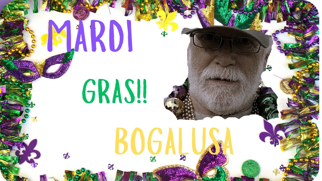 Mardi Gras Parade in Bogalusa, La 2/14/2016