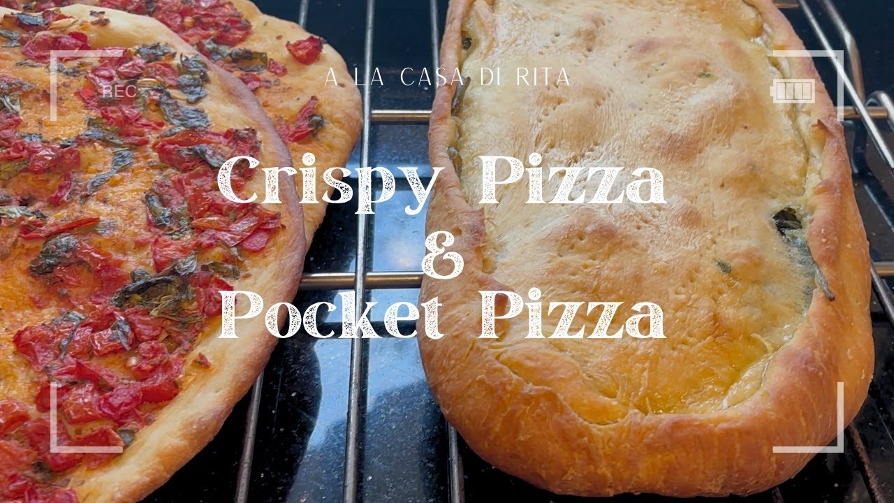 Crispy Pizza & Pocket Pizza