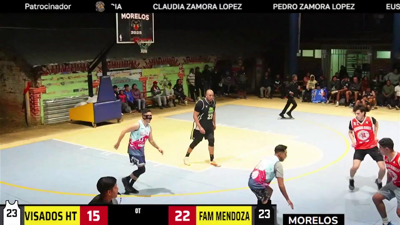 TORNEO CATEGORIA LIBRE MORELOS ITUNDUJIA