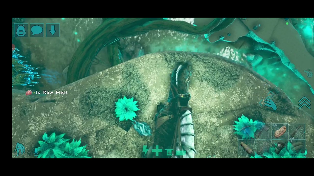 Exploring blue zone for new base 😱Aberration