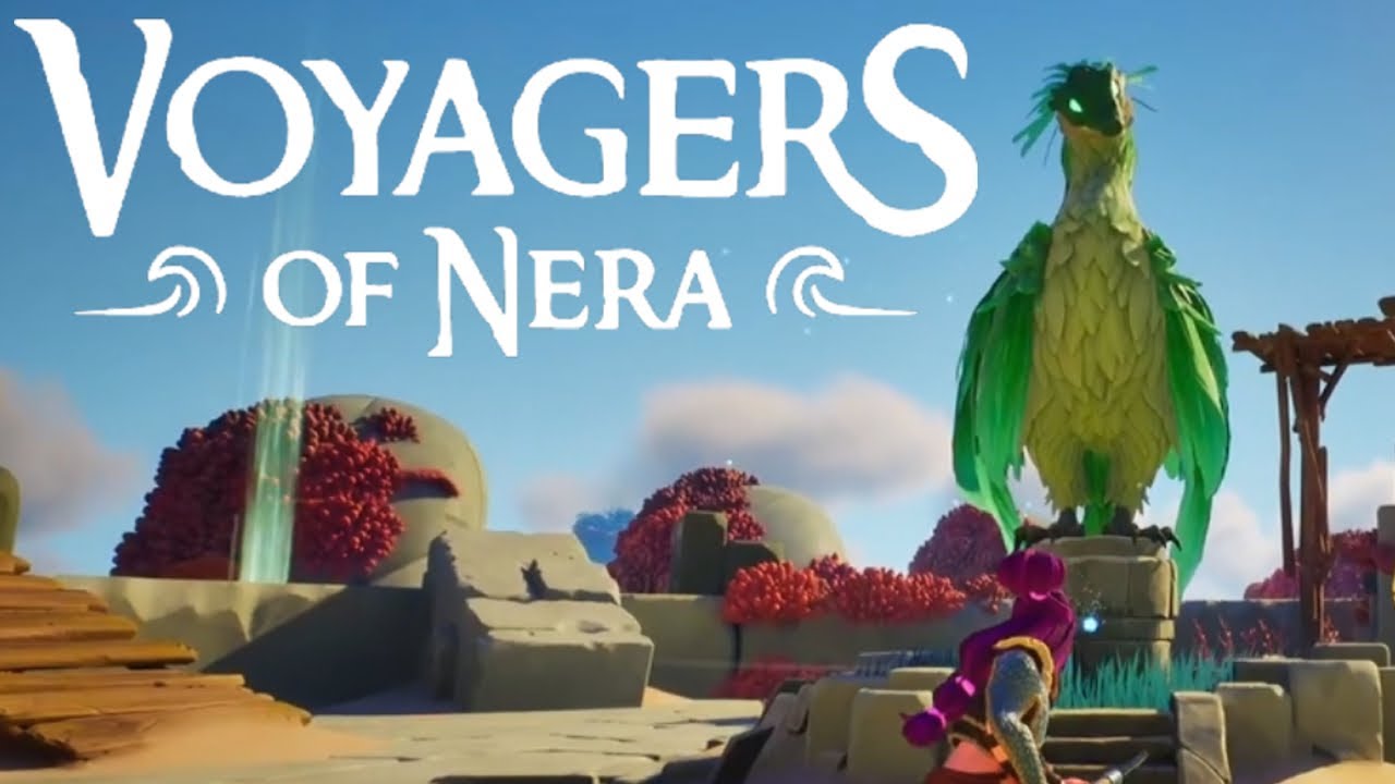 Древний Дух Ветра! ~ Путешественники Неры! #voyagersofnera